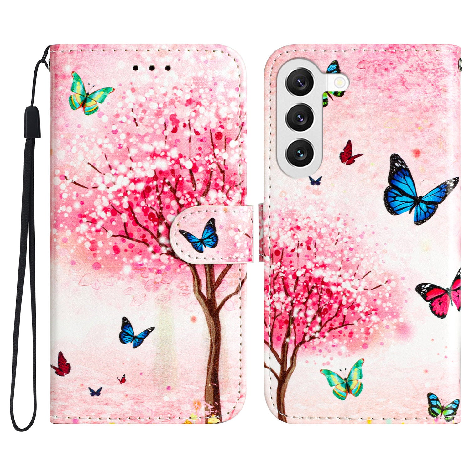 For Samsung Galaxy S23 Pattern Printing Anti-drop Phone Wallet Case Flip Stand Leather Shell For Samsung Galaxy S23 Pattern Printing Anti-drop Phone Wallet Case Flip Stand Leather Shell